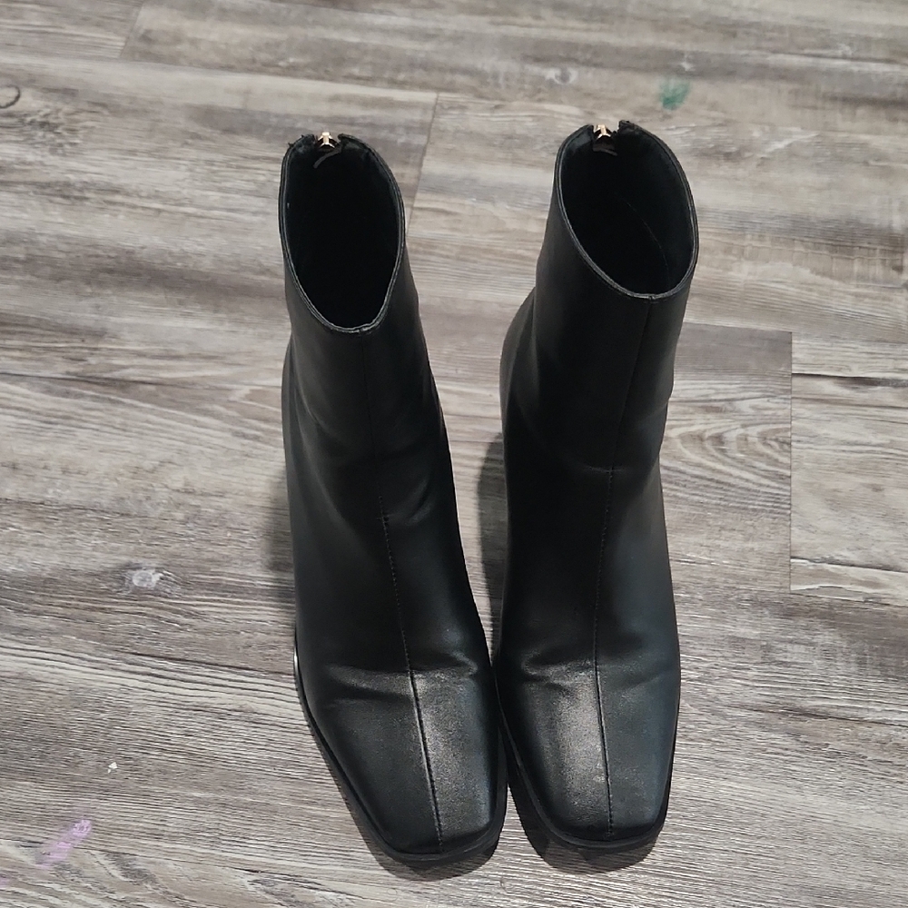 Hannah Elegant Black Footwear